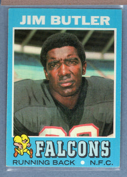 1971 Topps #2 Jim Butler (a) EX-MT  GO600