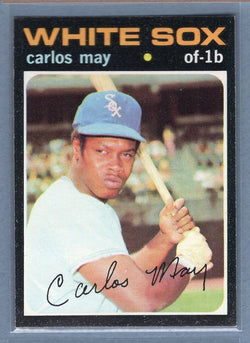 1971 Topps #243 Carlos May  (e) EX-MT  GO775