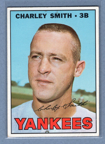 1967 Topps #257 Charley Smith VG  GO368
