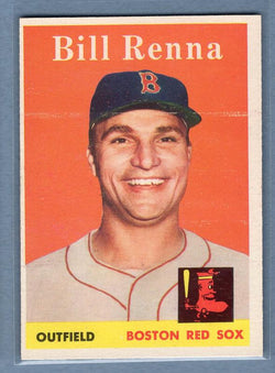 1958 Topps #473 Bill Renna VG-EX     G0364
