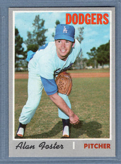 1970 Topps #369 Alan Foster  EX-MT  SB1