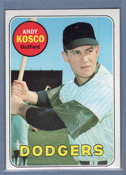 1969 Topps #139 Andy Kosco NM-MT Set Break WA WA