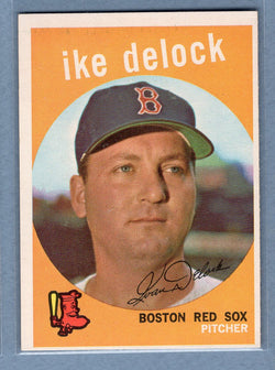 1959 Topps #437 Ike Delock (b) EX   GO410