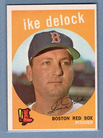 1959 Topps #437 Ike Delock (b) EX   GO410