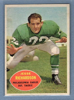 1960 Topps #91 Jesse Richardson (a) VG-EX  GO801
