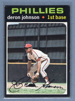 1971 Topps #490 Deron Johnson (a) EX  GO950