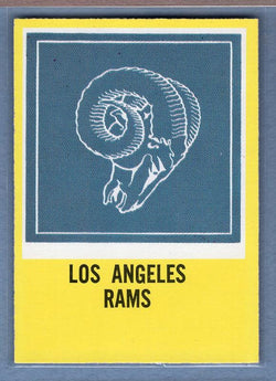 1967 Philadelphia #96 Los Angeles Rams EX-MT  GO143