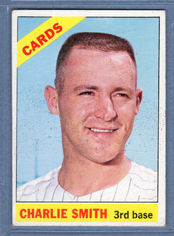 1966 Topps #358 Charlie Smith VG  GO368