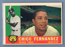1960 Topps #314 Chico Fernandez EX   GO550