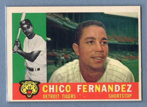 1960 Topps #314 Chico Fernandez EX   GO550