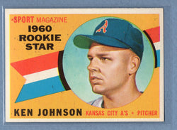 1960 Topps #135 Ken Johnson EX-MT  GO100