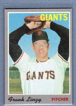 1970 Topps #77 Frank Linzy  EX  GO450