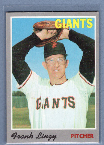1970 Topps #77 Frank Linzy  EX  GO450