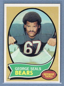 1970 Topps #12 George Seals EX   GO241B