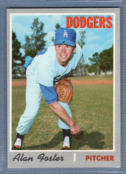 1970 Topps #369 Alan Foster  EX-MT  SB2