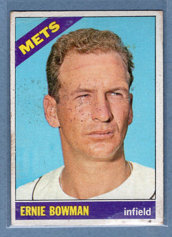 1966 Topps #302 Ernie Bowman (st)  VG  GO470