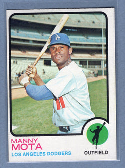 1973 Topps #412 Manny Mota  EX-MT  GO550