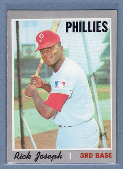 1970 Topps #186 Rick Joseph   VG-EX  GO900