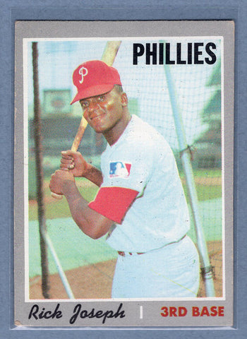 1970 Topps #186 Rick Joseph   VG-EX  GO900