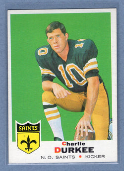 1969 Topps #257 Charlie Durkee  EX  GO801