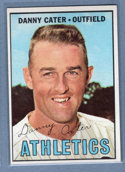 1967 Topps #157 Danny Cater EX-MT  GO446