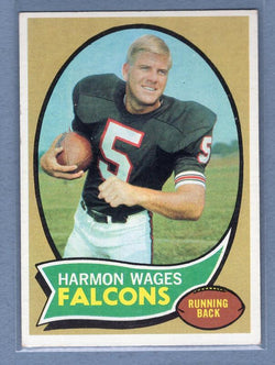 1970 Topps #5 Harmon Wages EX  GO241