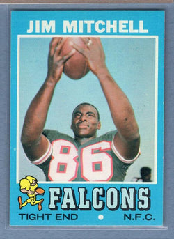 1971 Topps #84 Jim Mitchell EX-MT    GO129