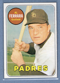 1969 Topps #452 Al Ferrara (b) EX-MT  GOWABB