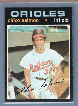 1971 Topps #249 Chico Salmon  (a) EX-MT  GO775