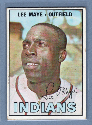 1967 Topps #258 Lee Maye (st) VG  GO368