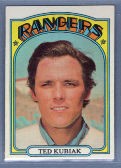 1972 Topps #23 Ted Kubiak (E) EX-MT  GO544