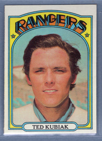 1972 Topps #23 Ted Kubiak (E) EX-MT  GO544