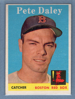 1958 Topps #73 Pete Daley (st) (h) VG  GO501