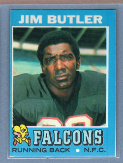 1971 Topps #2 Jim Butler (b) EX   GO600