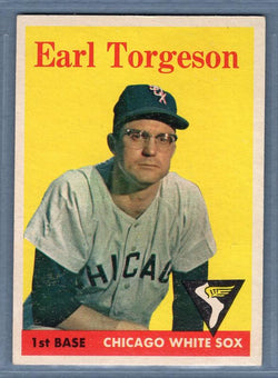 1958 Topps #138 Earl Torgeson EX  GO401