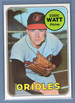 1969 Topps #652 Eddie Watt EX-MT  GO350