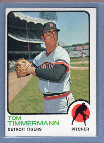 1973 Topps #413 Tom Timmermann  EX  GO550