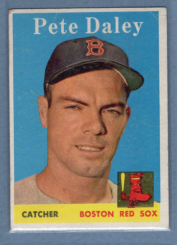 1958 Topps #73 Pete Daley (i) VG  GO501