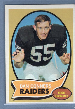 1970 Topps #6 Dan Conners EX  GO241