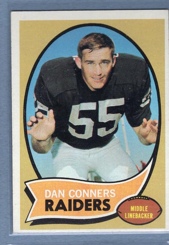 1970 Topps #6 Dan Conners EX  GO241