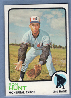 1973 Topps #149 Ron Hunt  EX-MT  GO501