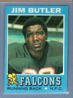 1971 Topps #2 Jim Butler (c) EX-MT  GO600