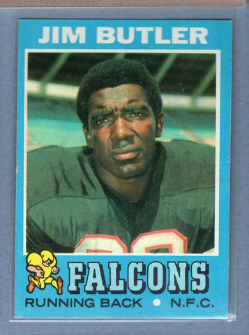 1971 Topps #2 Jim Butler (c) EX-MT  GO600