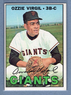 1967 Topps #132 Ozzie Virgil EX-MT    GO323