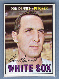 1967 Topps #259 Don Dennis EX  GO368