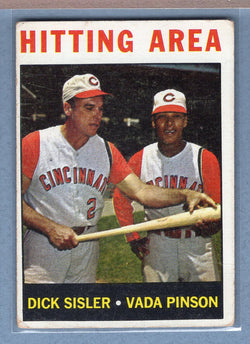 1964 Topps #162 Hitting Area  VG  GO441
