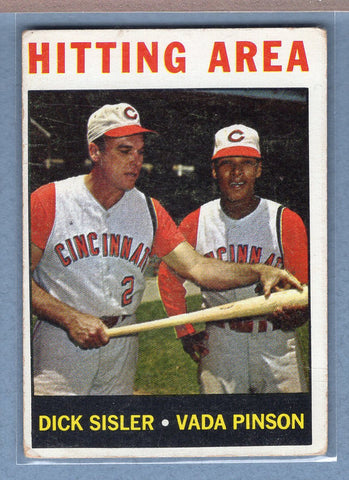 1964 Topps #162 Hitting Area  VG  GO441