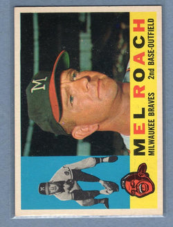 1960 Topps #491 Mel Roach EX-MT   GO340