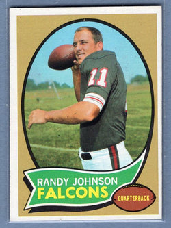 1970 Topps #126 Randy Johnson EX-MT  GO263B