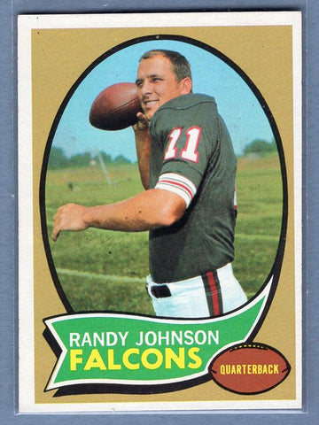 1970 Topps #126 Randy Johnson EX-MT  GO263B